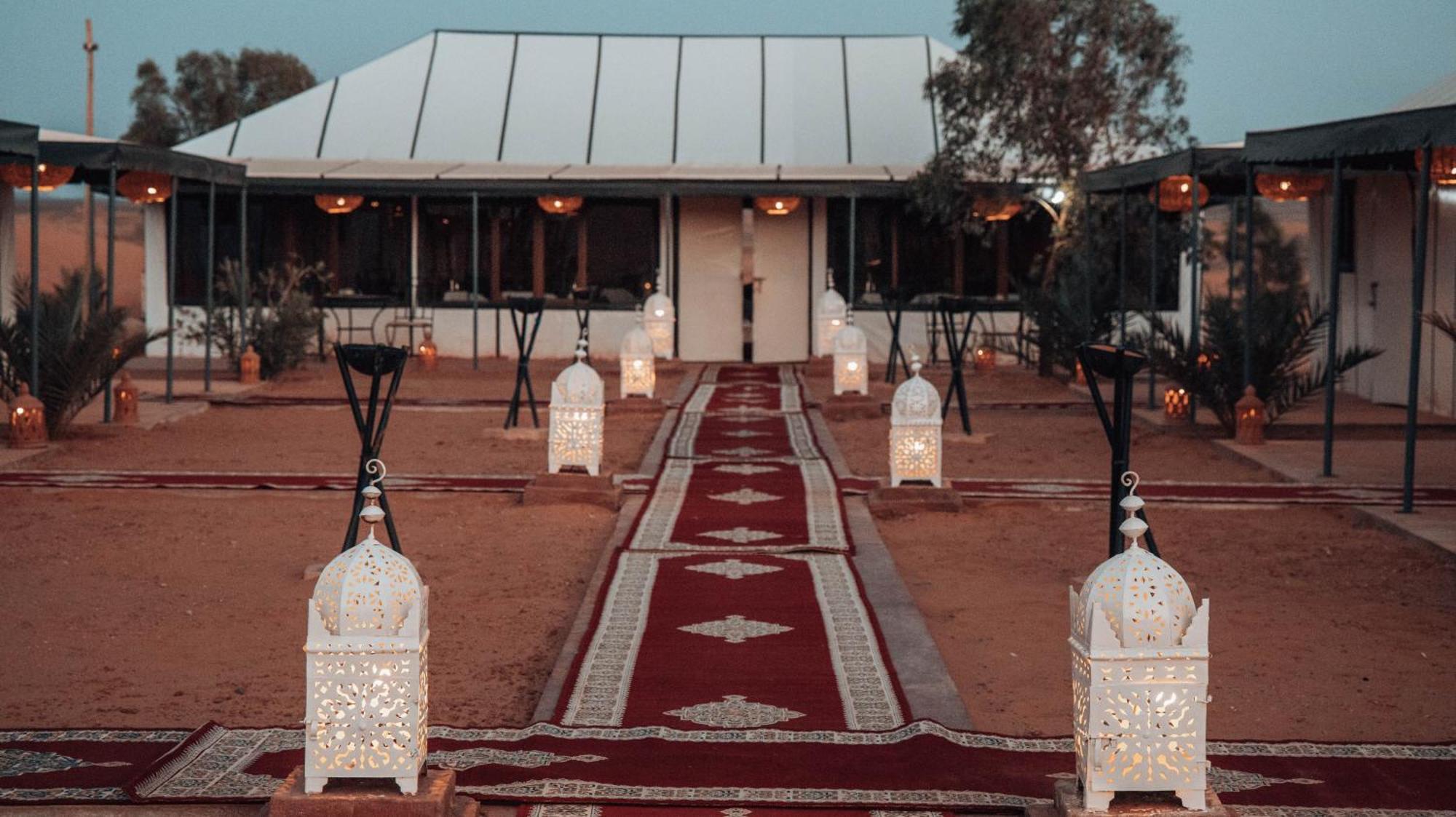 Merzouga Moonlight Desert Camp Екстериор снимка