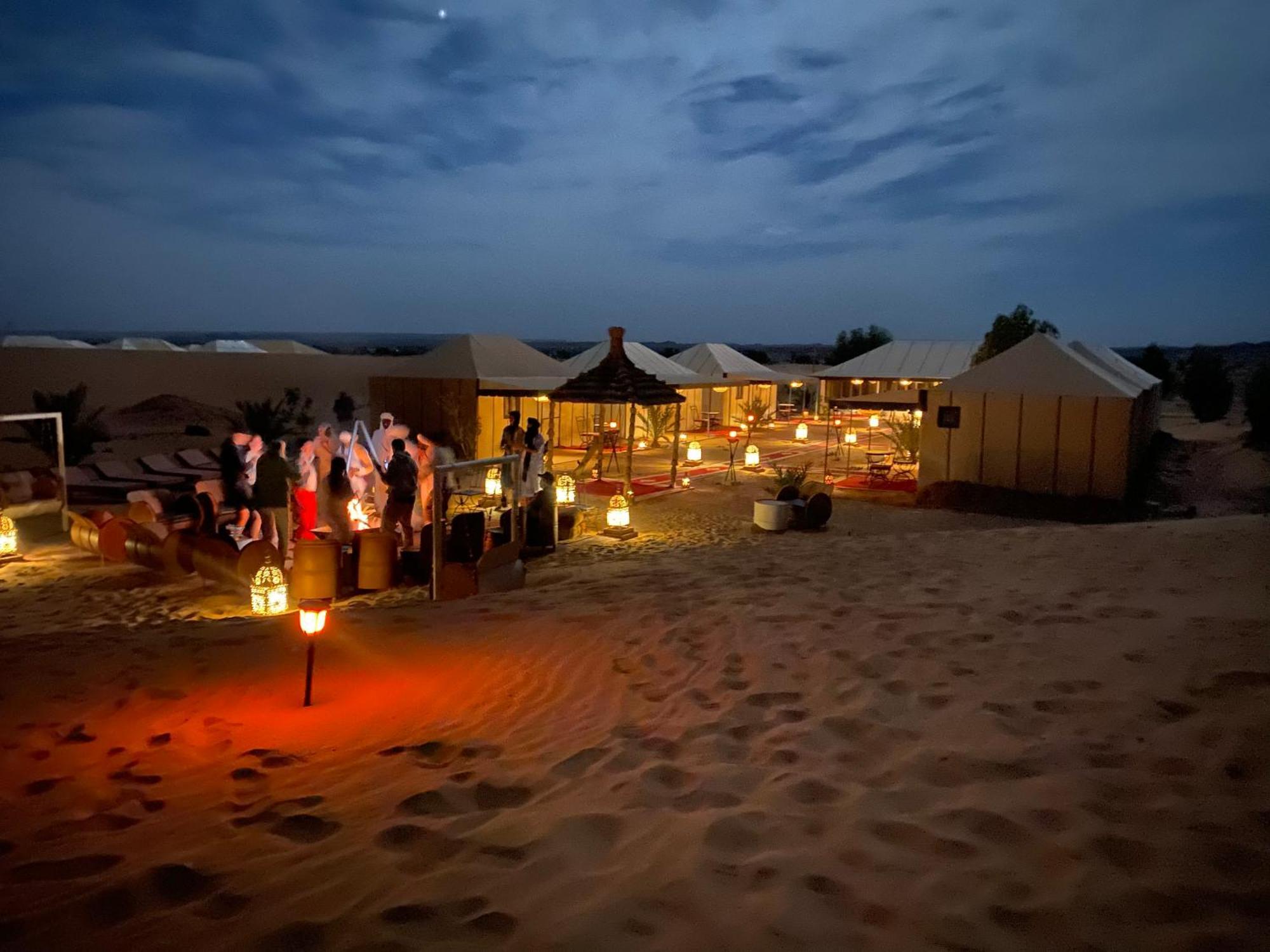 Merzouga Moonlight Desert Camp Екстериор снимка